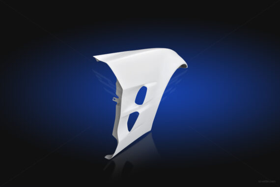 C6 Corvette +1.5″ Extreme Z06/GS/ZR1 Front Fender Conversion Kit