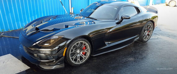 Dodge Viper Gen 5 Extreme Side Skirts CF