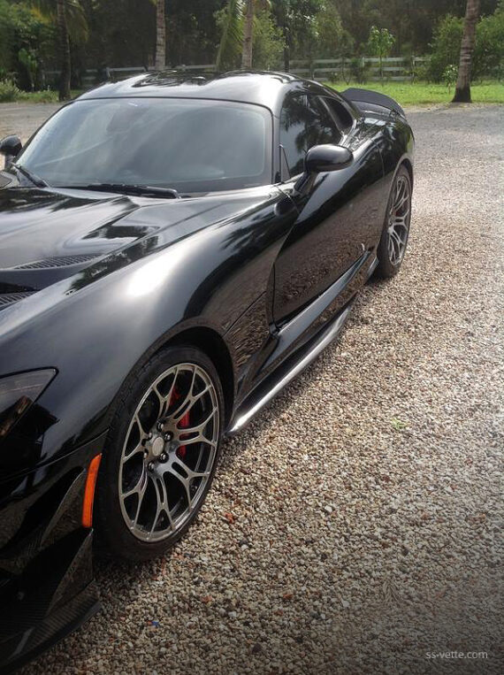 Dodge Viper Gen 5 Extreme Side Skirts CF