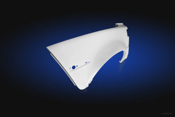 C6 Corvette ZR6X +1.5″ Extreme Rear Quarter Panel Conversion Kit