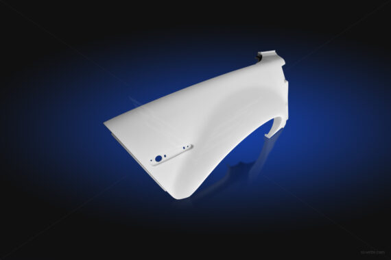 C6 Corvette ZR8X +3″ Extreme Rear Quarter Panels Conversion Kit