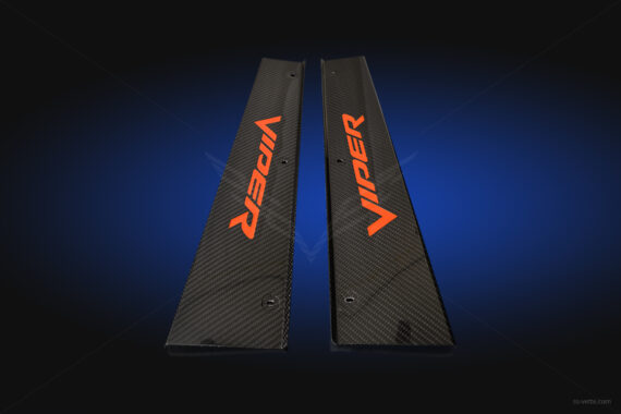 Dodge Viper Gen 5 Door Sill Guards CF