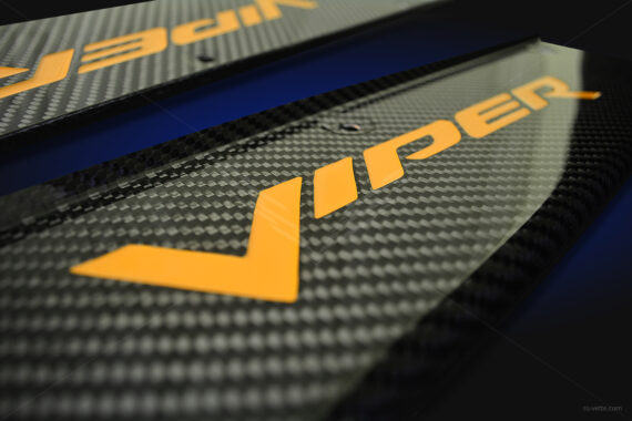 Dodge Viper Gen 5 Door Sill Guards CF