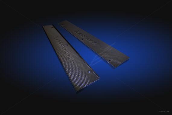 Dodge Viper Gen 5 Door Sill Guards CF