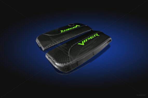 Dodge Viper Gen 5 Engine Covers CF
