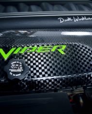 Dodge Viper Gen 5 Engine Covers CF