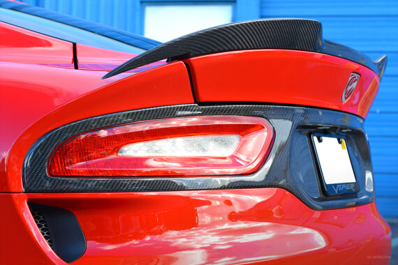 Dodge Viper Gen 5 Tail Light Surround Panel CF