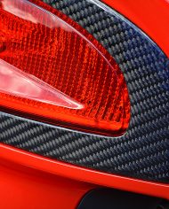 Dodge Viper Gen 5 Tail Light Surround Panel CF