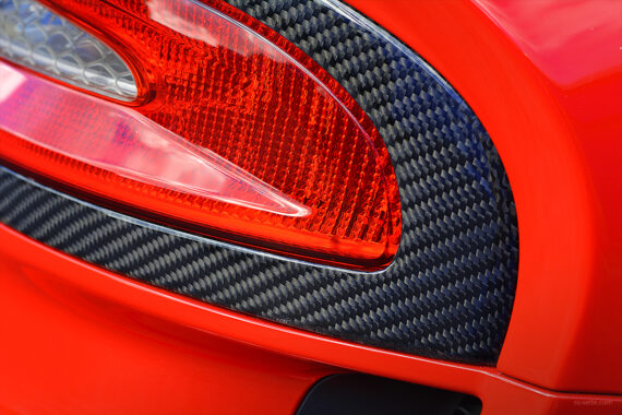 Dodge Viper Gen 5 Tail Light Surround Panel CF