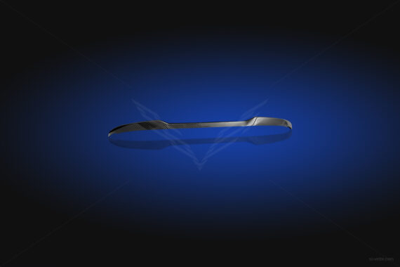 Dodge Viper Gen 5 Rear Spoiler CF