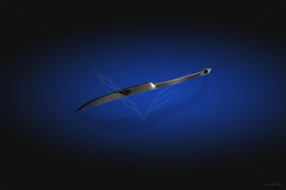 Dodge Viper Gen 5 Rear Spoiler CF