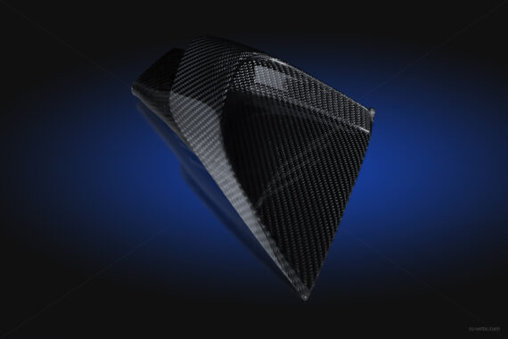 Dodge Viper Gen 5 Side Air Duct Panels CF