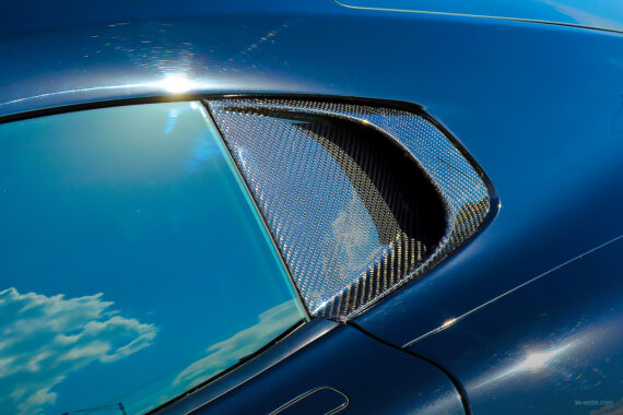 Dodge Viper Gen 5 Side Air Duct Panels CF