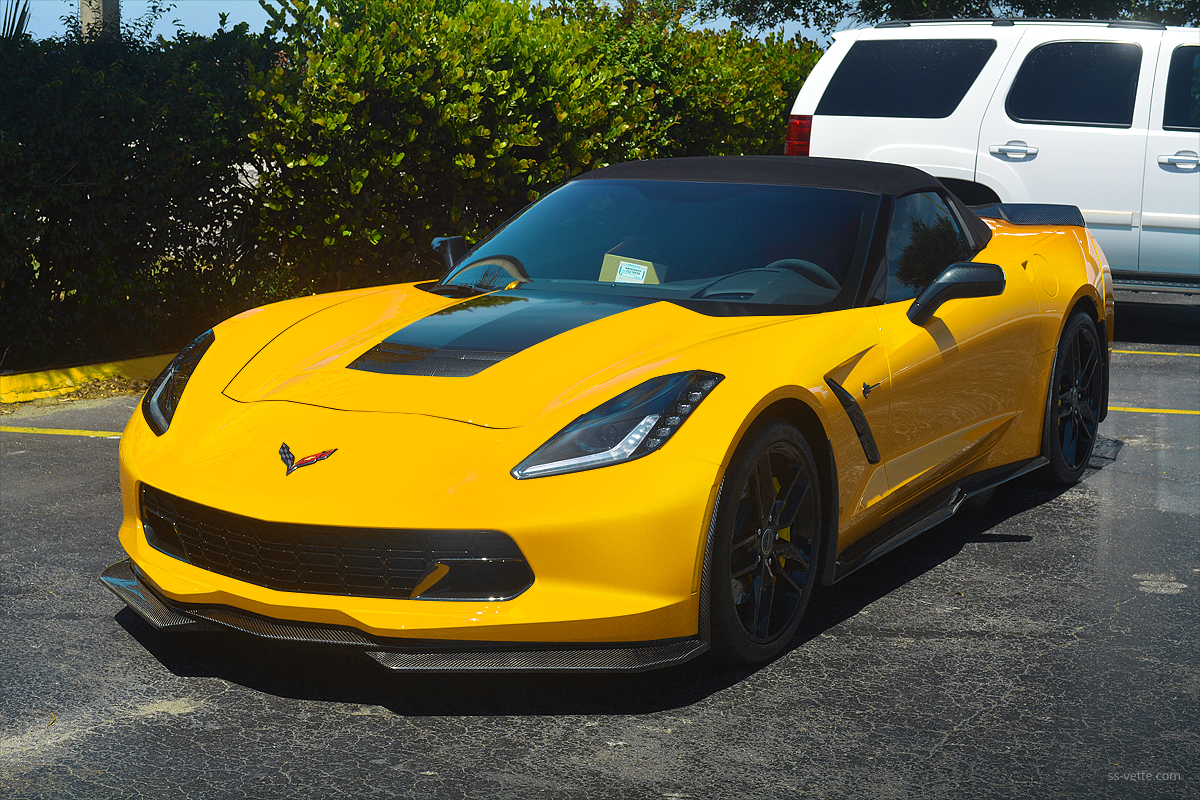 C7 Corvette Extreme Front Splitter | SS Vette Inc.