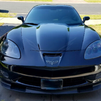 C6 Corvette Extreme Cowl Hood (Fiberglass) - SS Vette Inc.