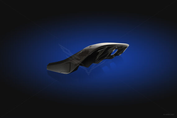 C6 Corvette Extreme Rear Diffuser Quad Tips