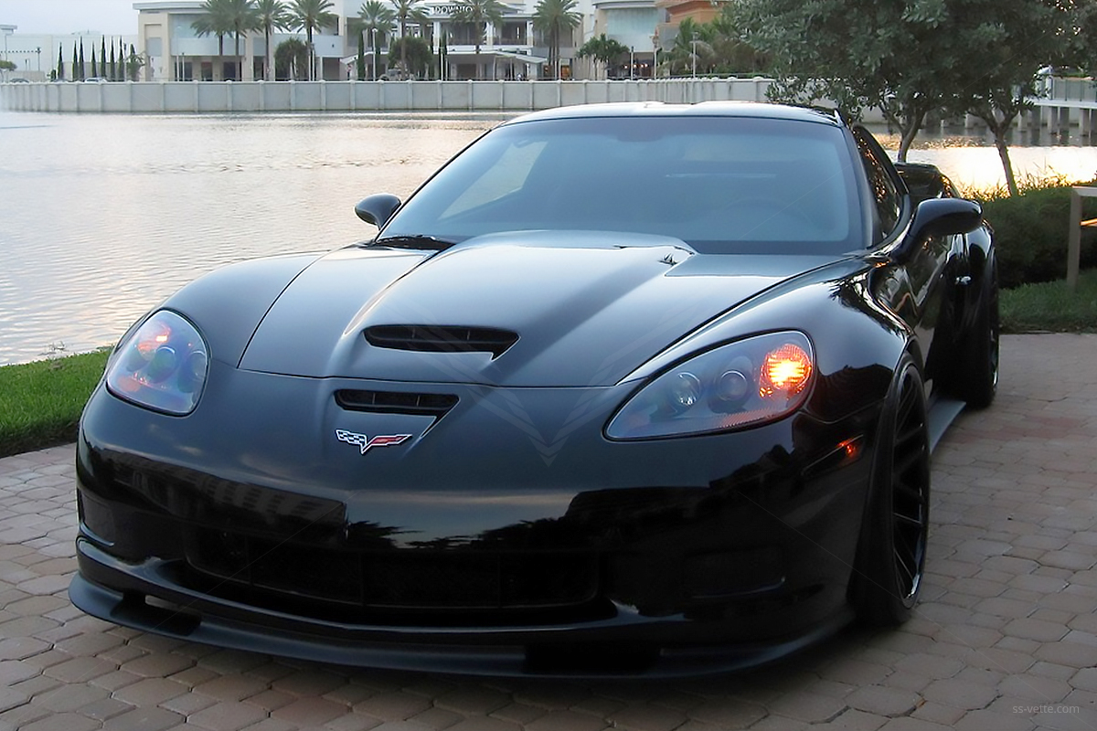 2005 2013 C6 Corvette Extreme Vent Hood SS Vette Inc.