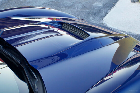 C6 Corvette Extreme Waterfall Hood