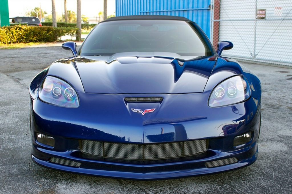 C6 Corvette Extreme Cascade Hood (Fiberglass) - SS Vette Inc.