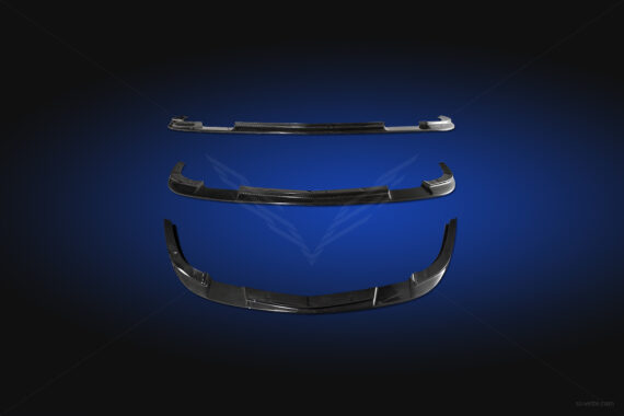 C6 Corvette ZR1 Front Splitter