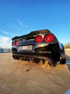 SS Vette ZR1X Rear Spoiler Carbon Fiber 2