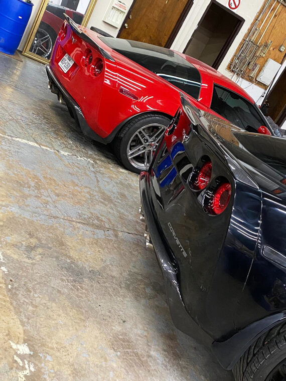 SS Vette ZR1X Rear Spoiler Carbon Fiber 4